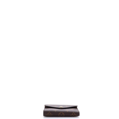 Louis Vuitton Victorine Wallet Monogram Canvas