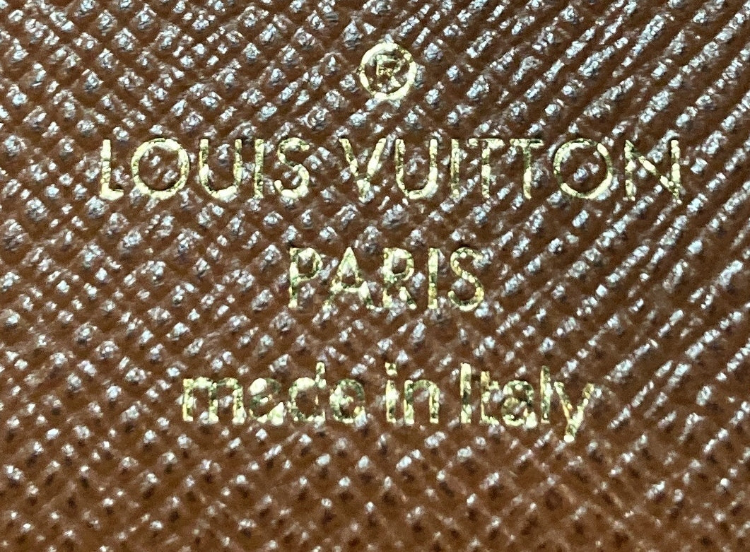 Louis Vuitton Victorine Wallet Monogram Canvas
