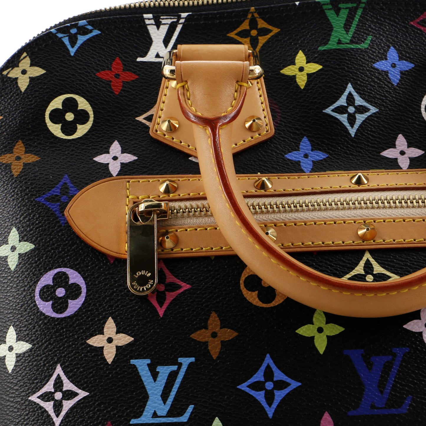 Louis Vuitton Alma Handbag Monogram Multicolor PM