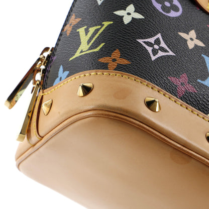 Louis Vuitton Alma Handbag Monogram Multicolor PM