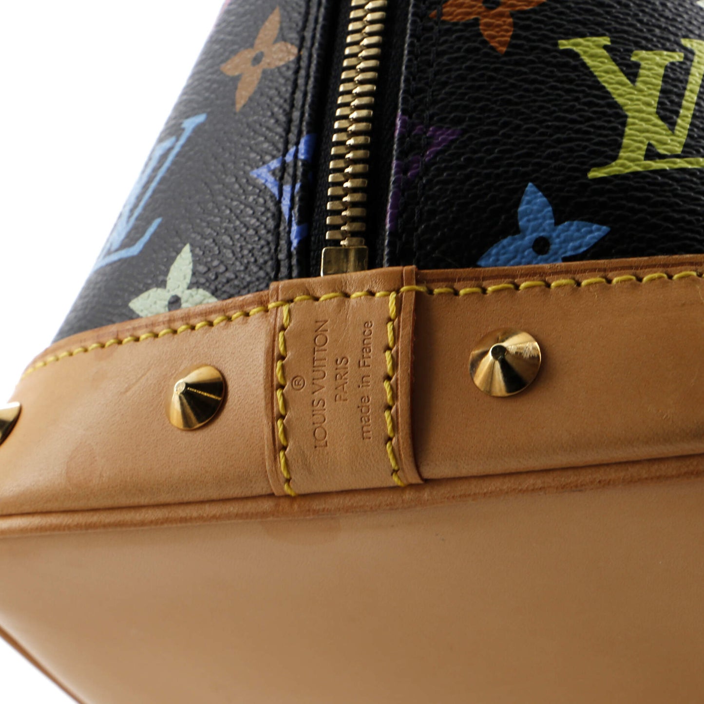 Louis Vuitton Alma Handbag Monogram Multicolor PM