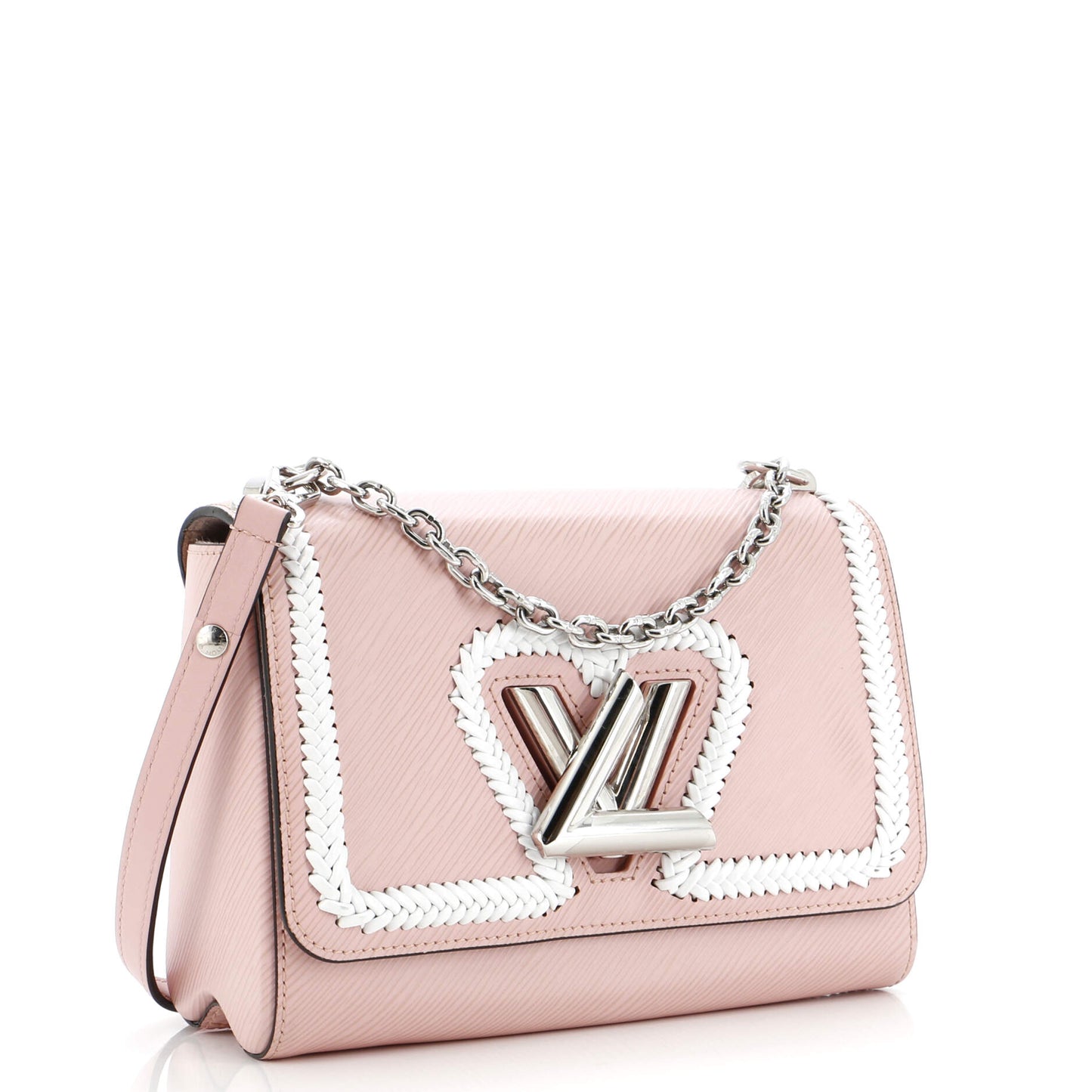 Louis Vuitton Twist Convertible Handbag Whipstitch Epi Leather MM