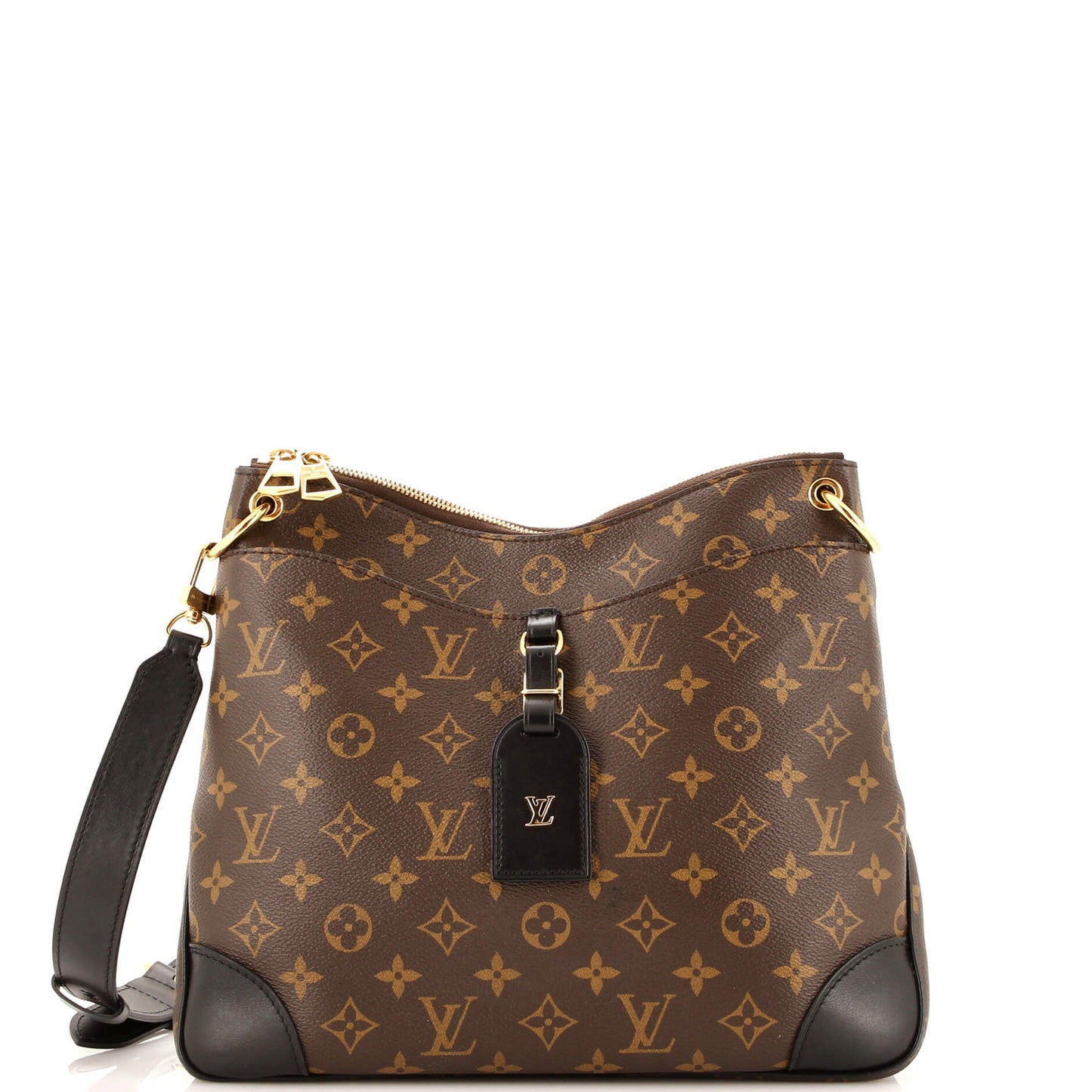 Louis Vuitton Odeon NM Handbag Monogram Canvas MM