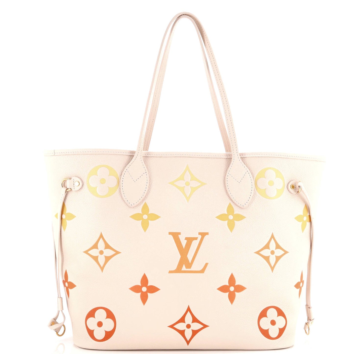 Louis Vuitton Neverfull NM Tote Degrade Monogram Empreinte Giant MM