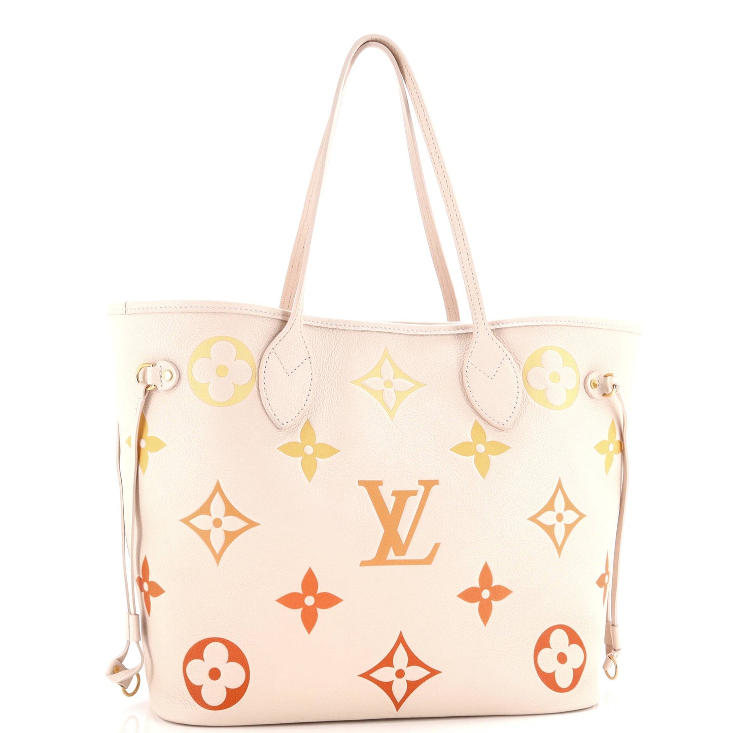 Louis Vuitton Neverfull NM Tote Degrade Monogram Empreinte Giant MM
