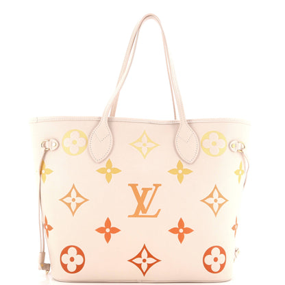 Louis Vuitton Neverfull NM Tote Degrade Monogram Empreinte Giant MM