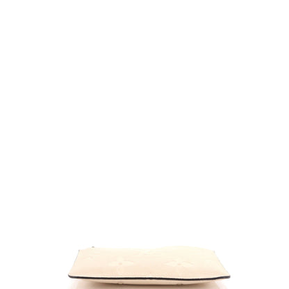 Louis Vuitton Neverfull Pochette Monogram Empreinte Giant Large