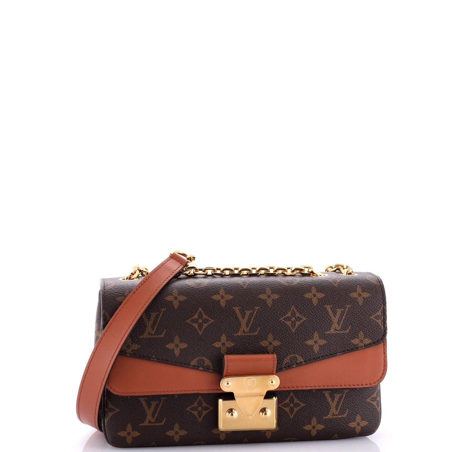 Louis Vuitton Marceau Handbag Monogram Canvas with Leather