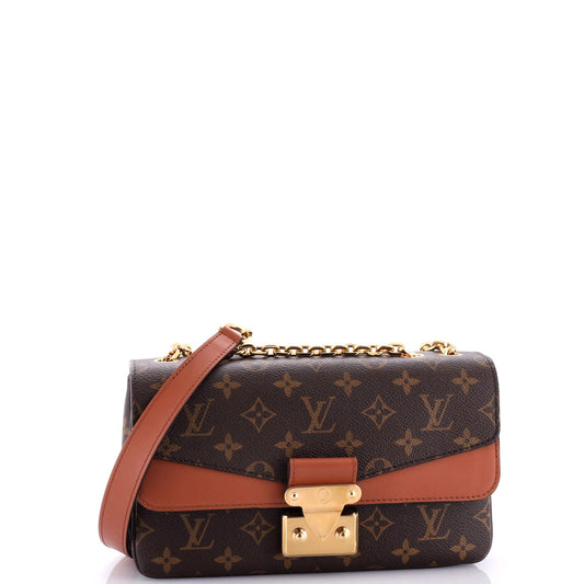 Louis Vuitton Marceau Handbag Monogram Canvas with Leather