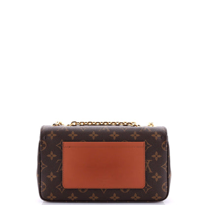 Louis Vuitton Marceau Handbag Monogram Canvas with Leather
