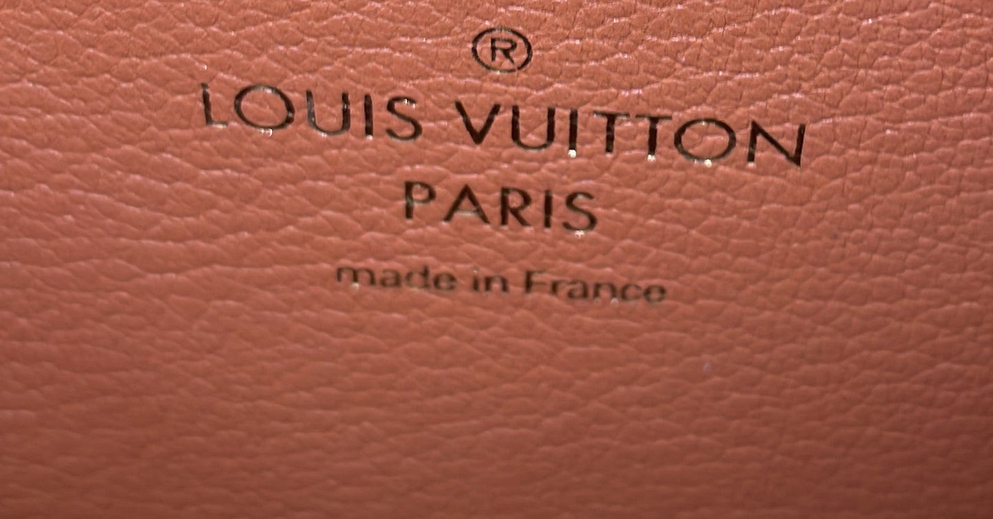 Louis Vuitton Marceau Handbag Monogram Canvas with Leather
