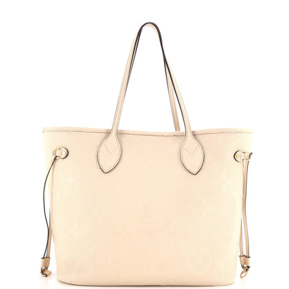 Louis Vuitton Neverfull NM Tote Monogram Empreinte Giant MM