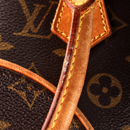 Louis Vuitton Ellipse Bag Monogram Canvas MM