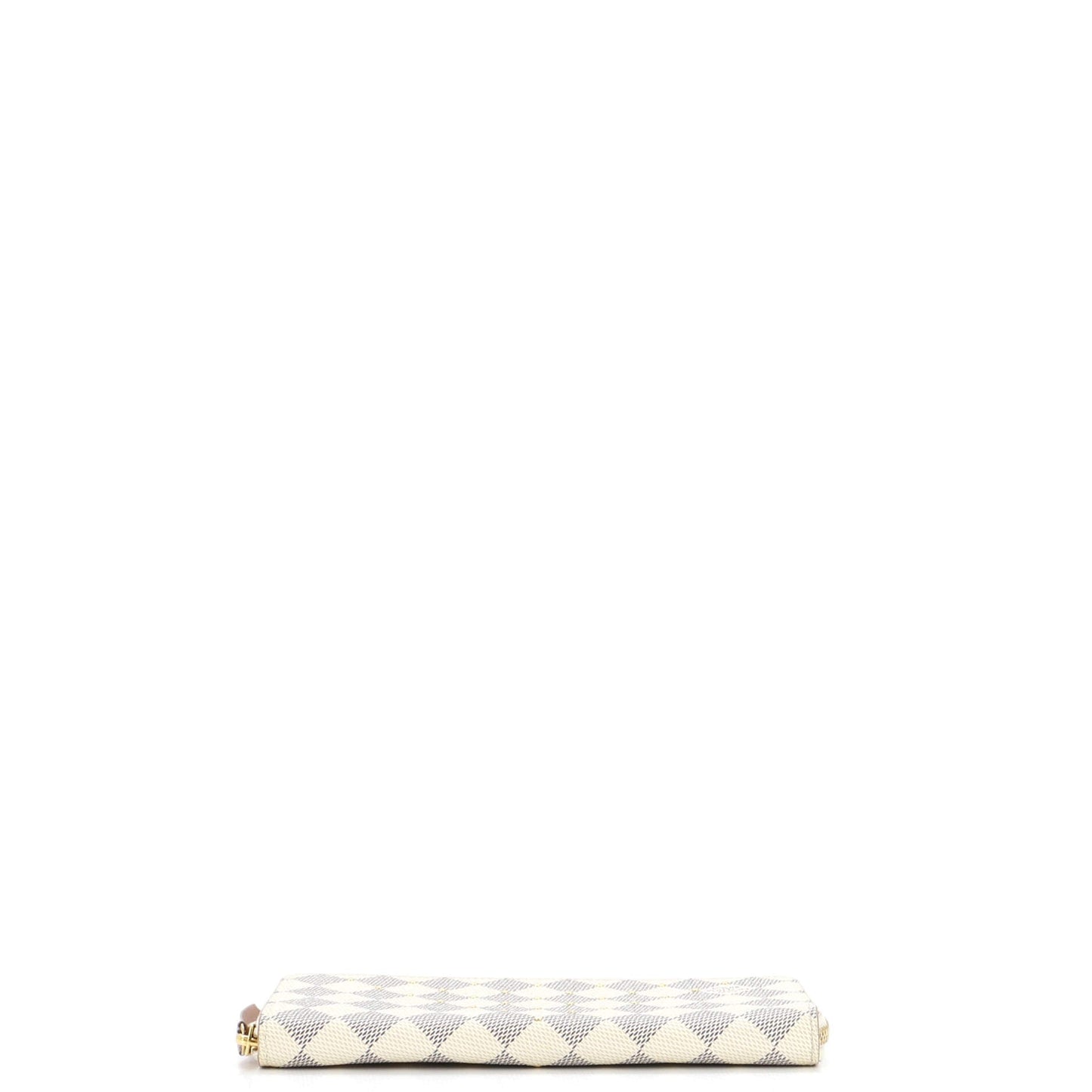 Louis Vuitton Clemence Wallet Studded Damier