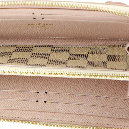 Louis Vuitton Clemence Wallet Studded Damier
