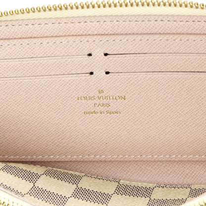 Louis Vuitton Clemence Wallet Studded Damier
