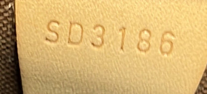 Louis Vuitton Speedy Bandouliere Bag Monogram Canvas 35