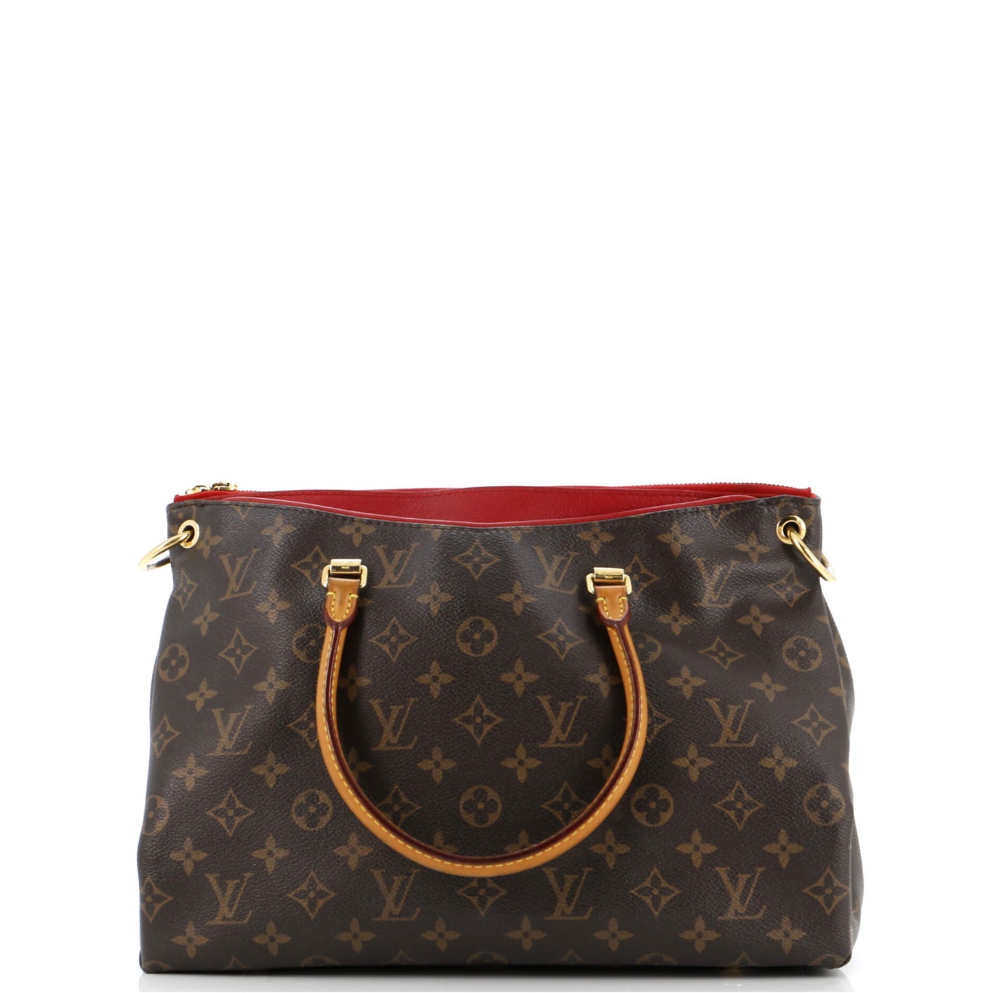 Louis Vuitton Pallas Tote Monogram Canvas