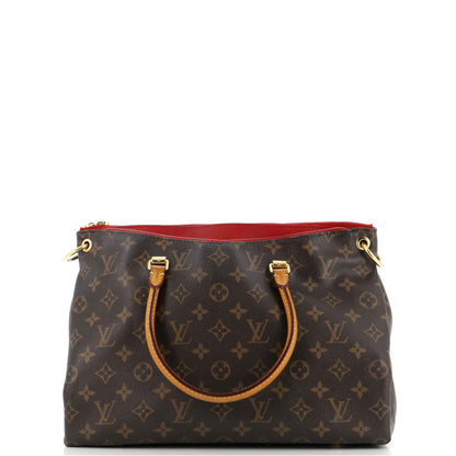 Louis Vuitton Pallas Tote Monogram Canvas