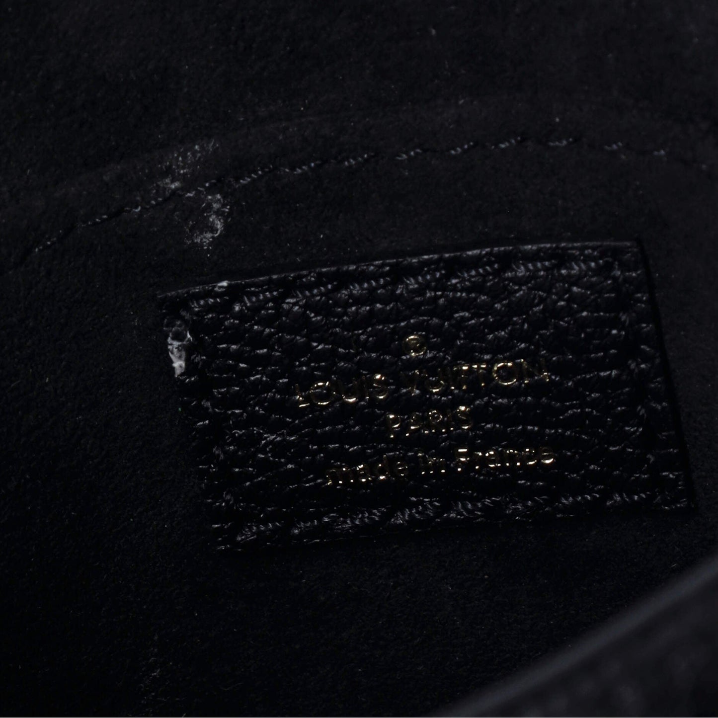 Louis Vuitton Petit Sac Plat Bag Bicolor Monogram Empreinte Giant