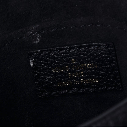 Louis Vuitton Petit Sac Plat Bag Bicolor Monogram Empreinte Giant