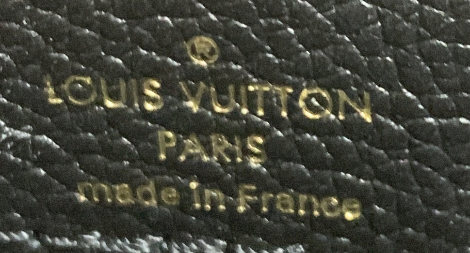 Louis Vuitton Petit Sac Plat Bag Bicolor Monogram Empreinte Giant