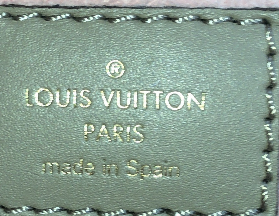 Louis Vuitton Montsouris NM Backpack Monogram Empreinte Leather PM