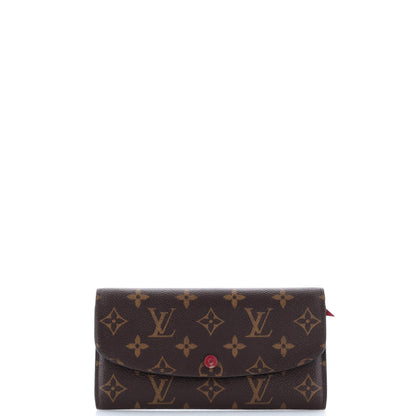 Louis Vuitton Emilie Wallet Monogram Canvas