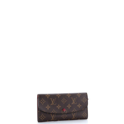 Louis Vuitton Emilie Wallet Monogram Canvas