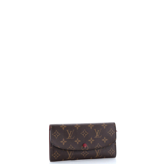 Louis Vuitton Emilie Wallet Monogram Canvas