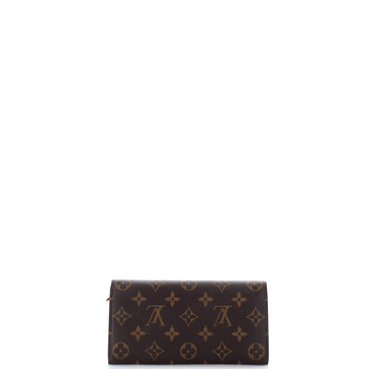 Louis Vuitton Emilie Wallet Monogram Canvas