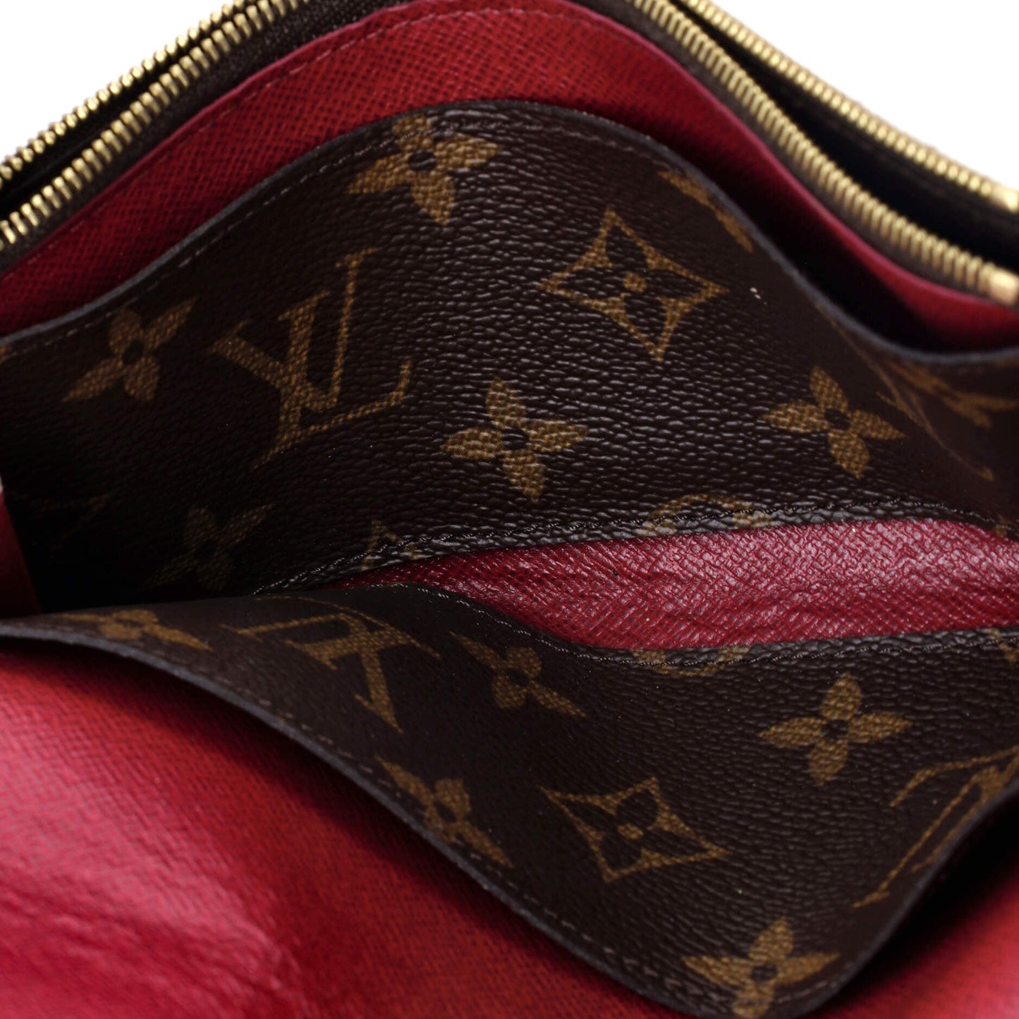 Louis Vuitton Emilie Wallet Monogram Canvas