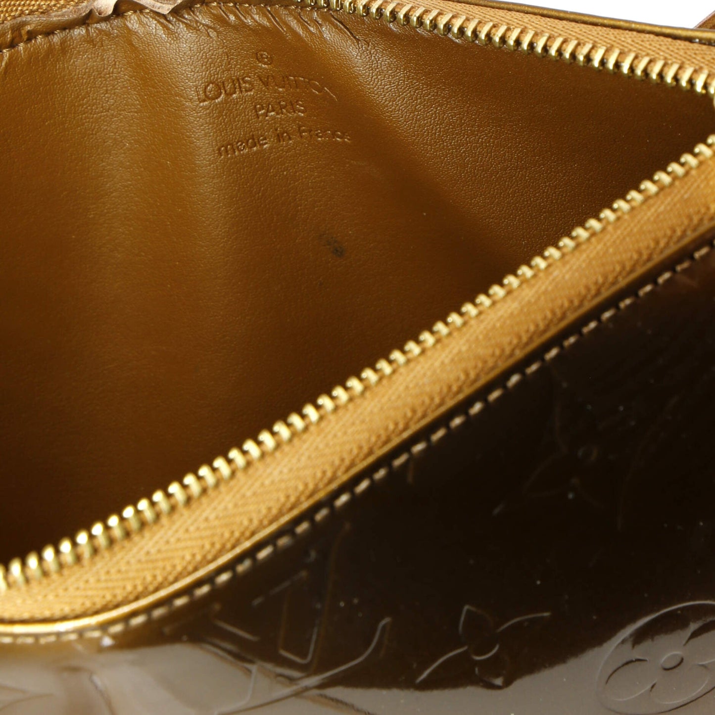 Louis Vuitton Lexington Pochette Monogram Vernis