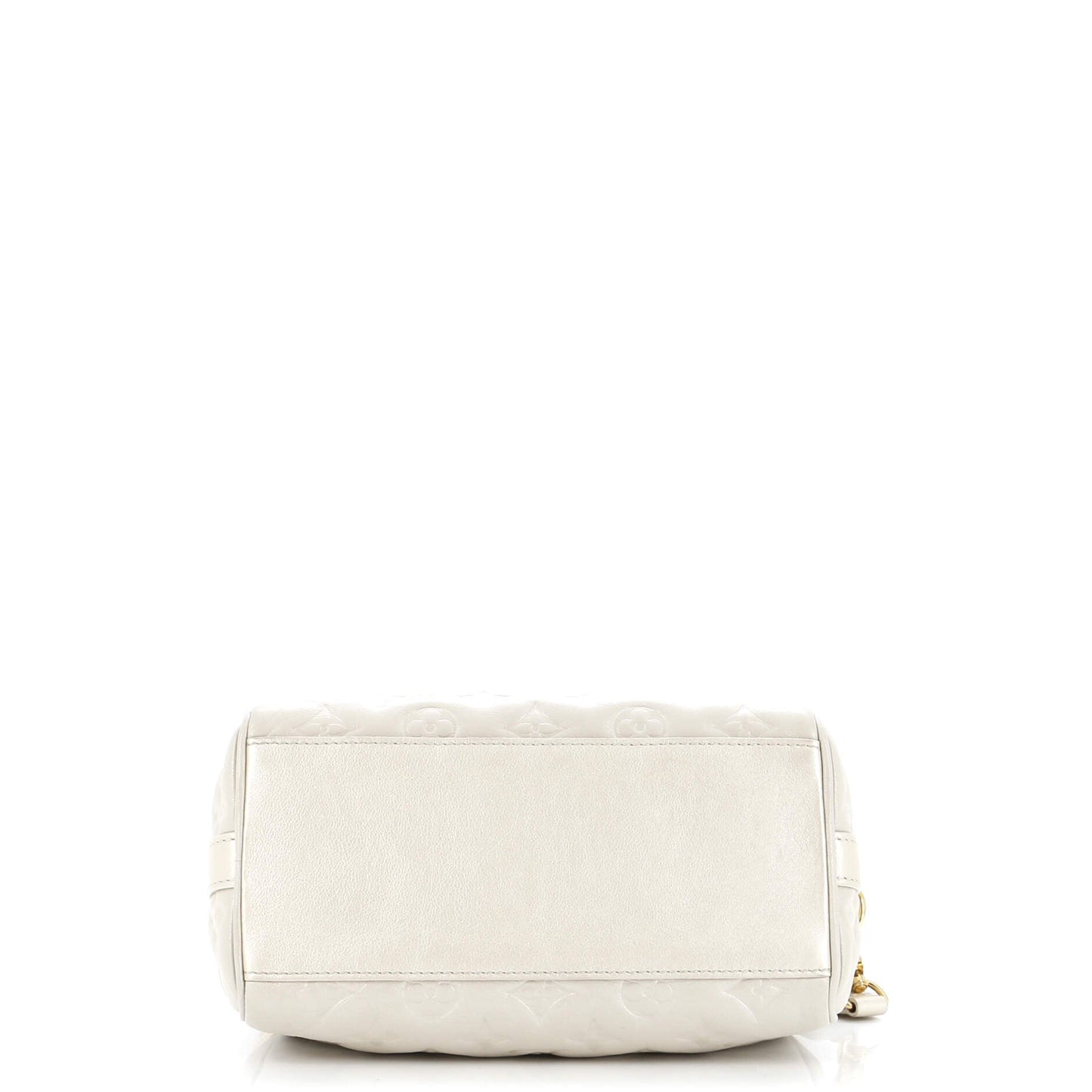 Louis Vuitton Speedy Bandouliere Bag Limited Edition Fall in Love Monogram Embossed Lambskin 22