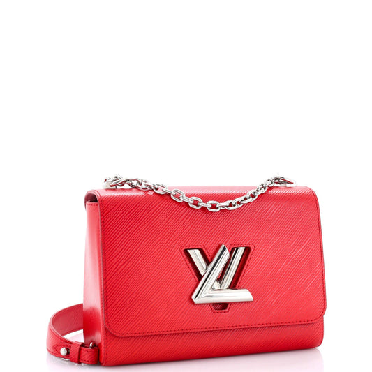 Louis Vuitton Twist Handbag Epi Leather MM