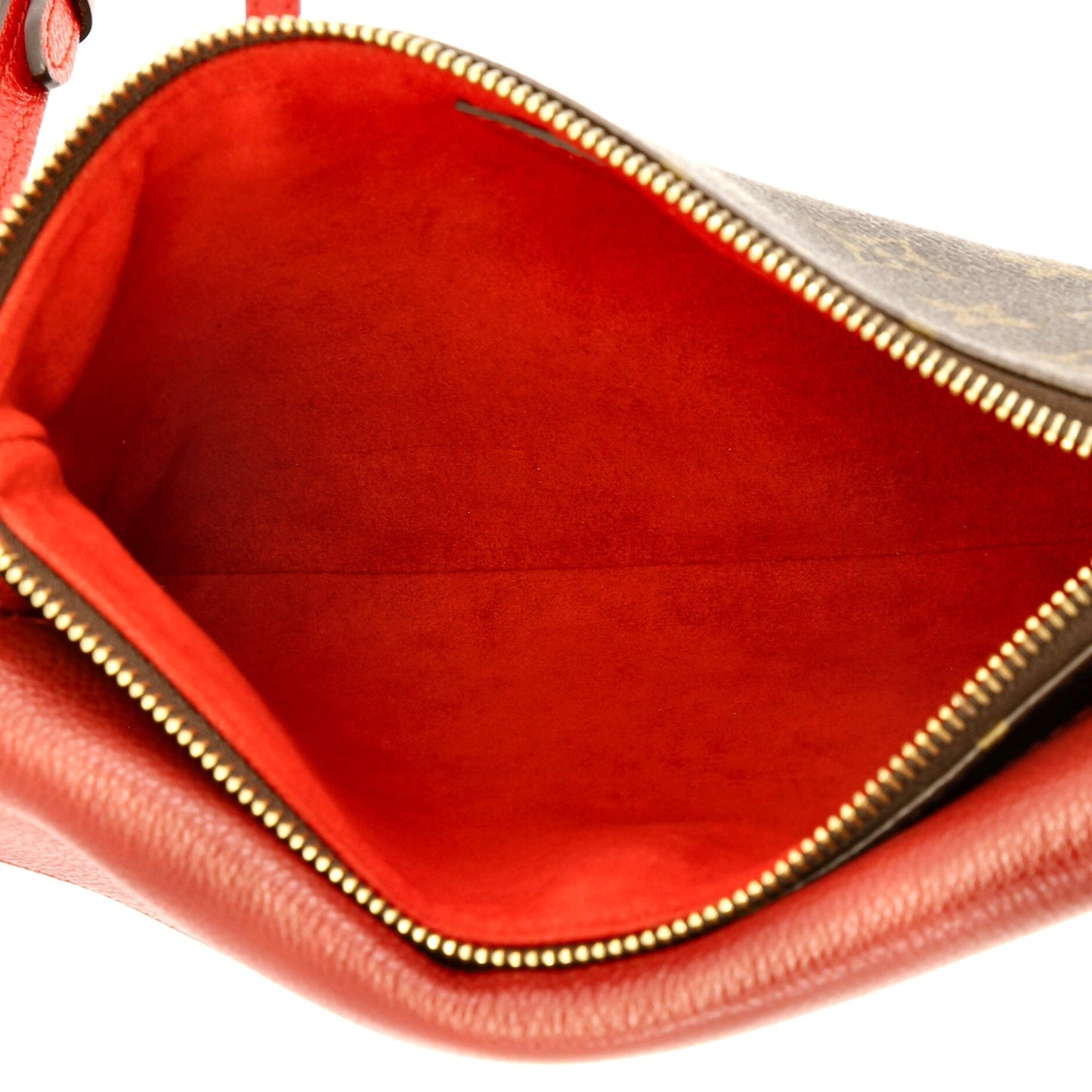 Louis Vuitton Twice Handbag Monogram Canvas