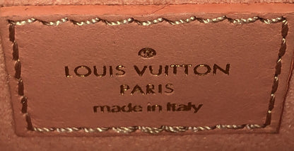Louis Vuitton New Wave Heart Crossbody Bag Quilted Leather
