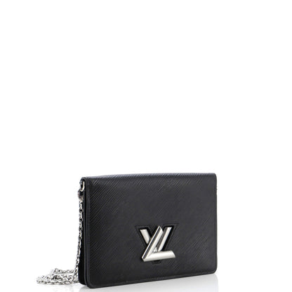 Louis Vuitton Twist Belt Wallet on Chain Epi Leather