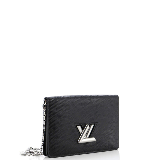 Louis Vuitton Twist Belt Wallet on Chain Epi Leather