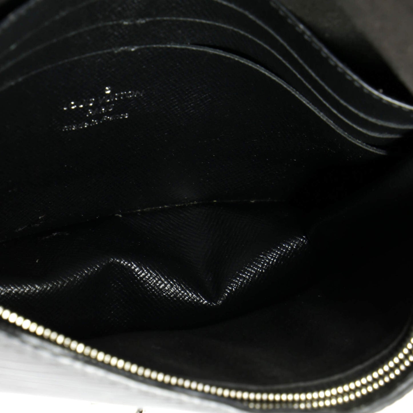 Louis Vuitton Twist Belt Wallet on Chain Epi Leather