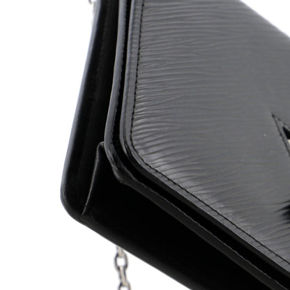 Louis Vuitton Twist Belt Wallet on Chain Epi Leather
