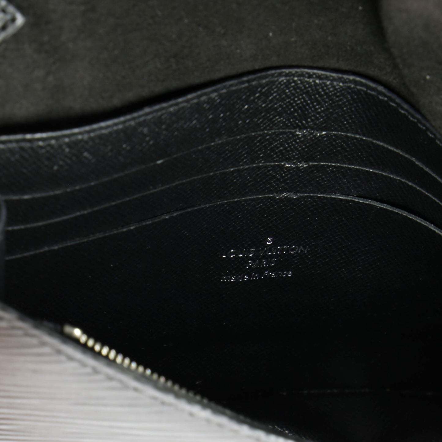 Louis Vuitton Twist Belt Wallet on Chain Epi Leather