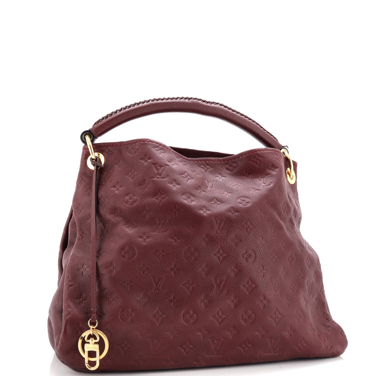 Louis Vuitton Artsy Handbag Monogram Empreinte Leather MM