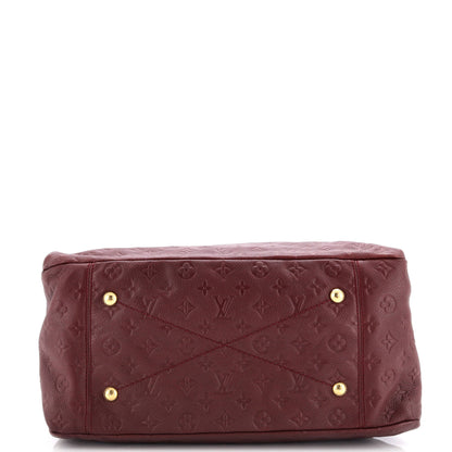 Louis Vuitton Artsy Handbag Monogram Empreinte Leather MM