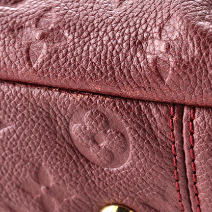 Louis Vuitton Artsy Handbag Monogram Empreinte Leather MM