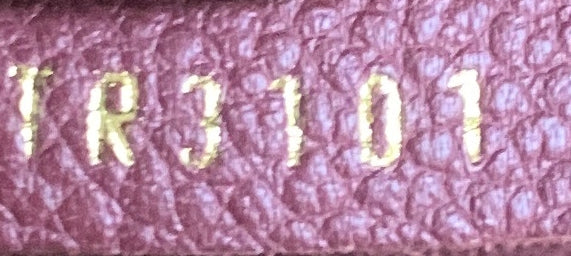 Louis Vuitton Artsy Handbag Monogram Empreinte Leather MM