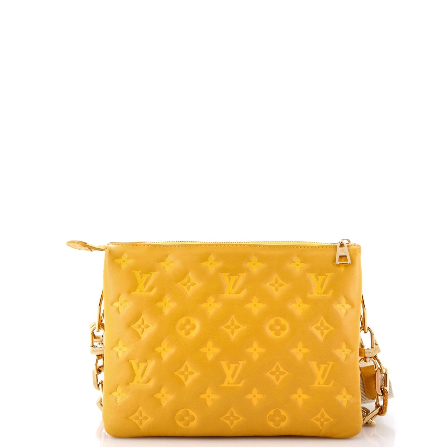 Louis Vuitton Coussin Bag Monogram Embossed Lambskin PM