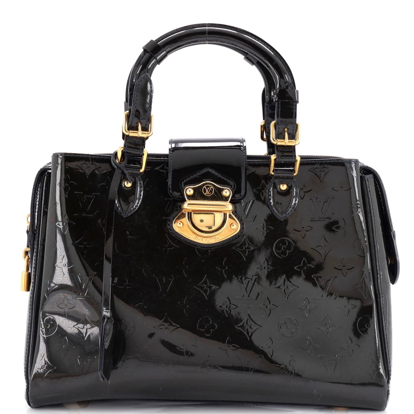 Louis Vuitton Melrose Avenue Handbag Monogram Vernis