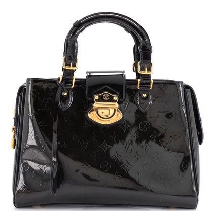 Louis Vuitton Melrose Avenue Handbag Monogram Vernis