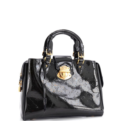 Louis Vuitton Melrose Avenue Handbag Monogram Vernis